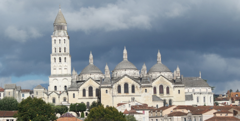 Visite des toits de la cathédrale Saint-Front / Périgueux / En famille +8ans