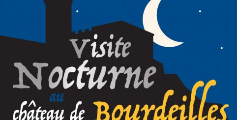 Visite théâtralisée nocturne au Château de Bourdeilles